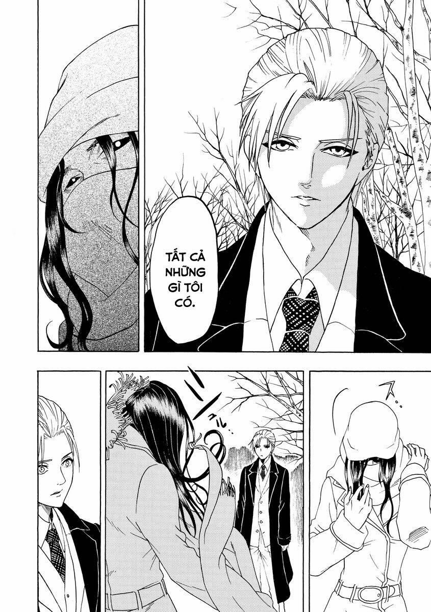 Vì Hận Tái Sinh ~Người Phụ Nữ Vì Phục Thù Mà Từ Bỏ Gương Mặt Của Mình~ 11 trang 5