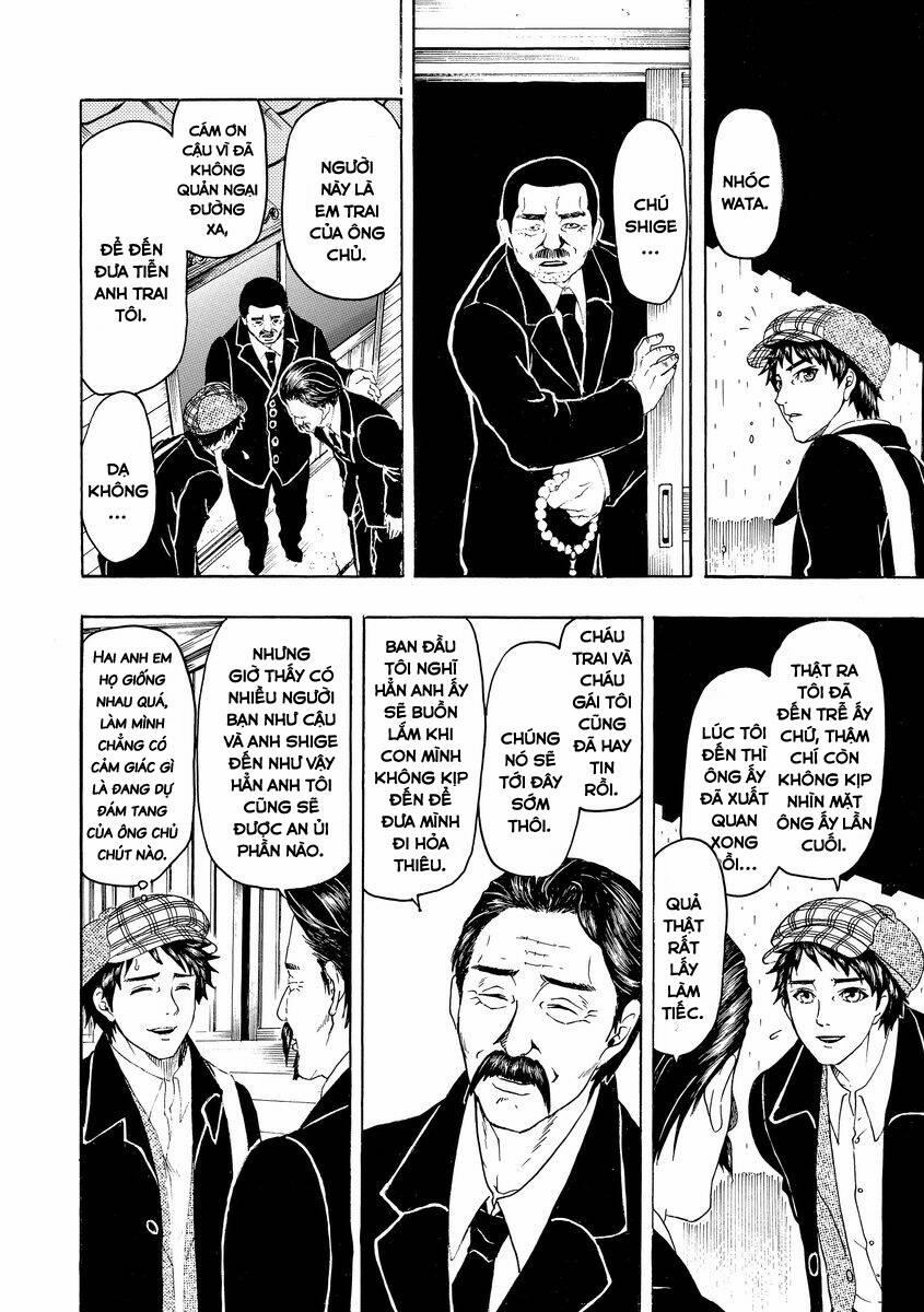 Vì Hận Tái Sinh ~Người Phụ Nữ Vì Phục Thù Mà Từ Bỏ Gương Mặt Của Mình~ 11 trang 9