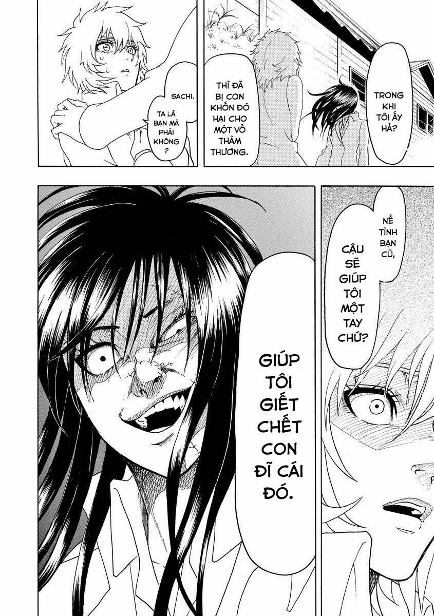 Vì Hận Tái Sinh ~Người Phụ Nữ Vì Phục Thù Mà Từ Bỏ Gương Mặt Của Mình~ 13 trang 17