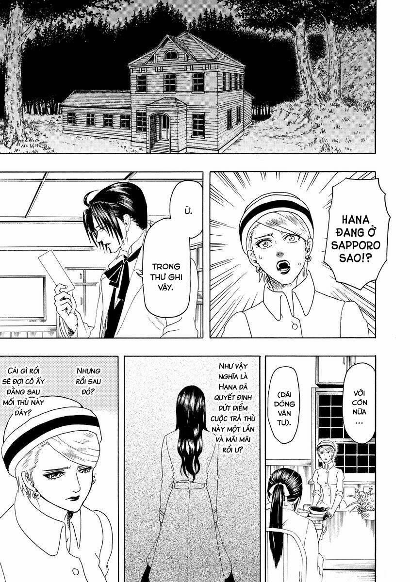 Vì Hận Tái Sinh ~Người Phụ Nữ Vì Phục Thù Mà Từ Bỏ Gương Mặt Của Mình~ 13 trang 28