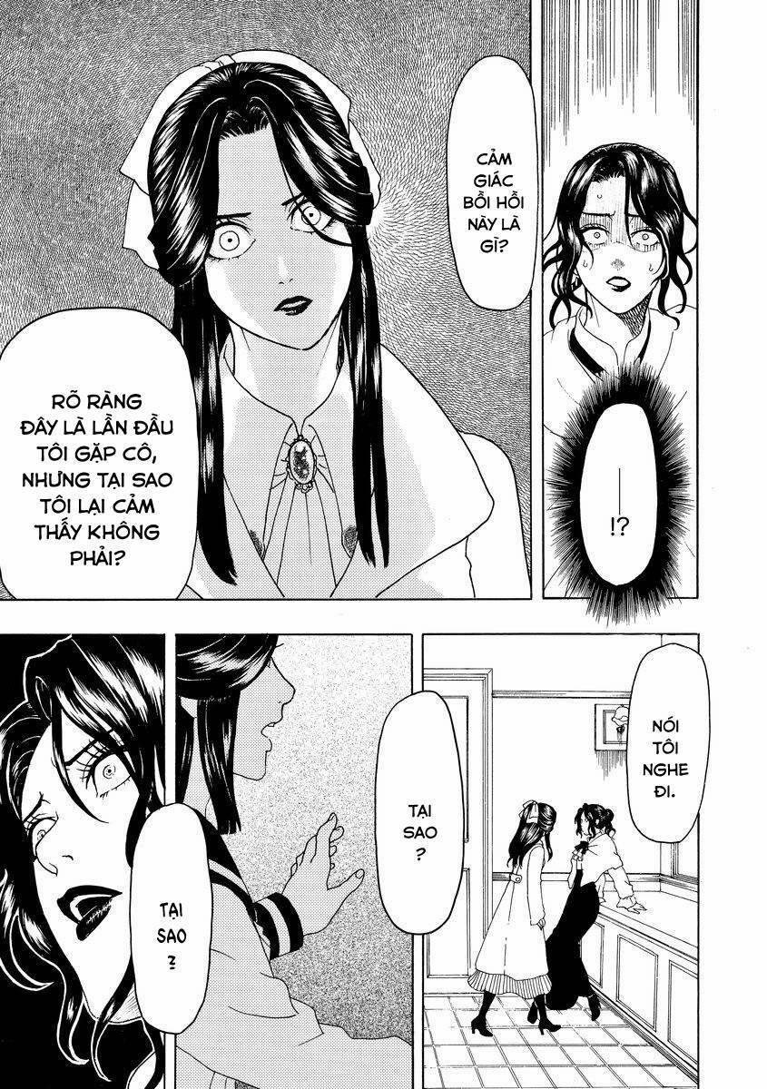 Vì Hận Tái Sinh ~Người Phụ Nữ Vì Phục Thù Mà Từ Bỏ Gương Mặt Của Mình~ 14 trang 16