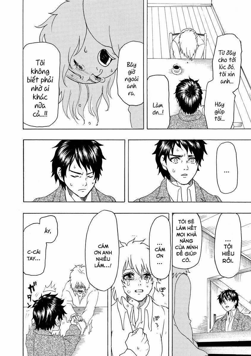 Vì Hận Tái Sinh ~Người Phụ Nữ Vì Phục Thù Mà Từ Bỏ Gương Mặt Của Mình~ 14 trang 31