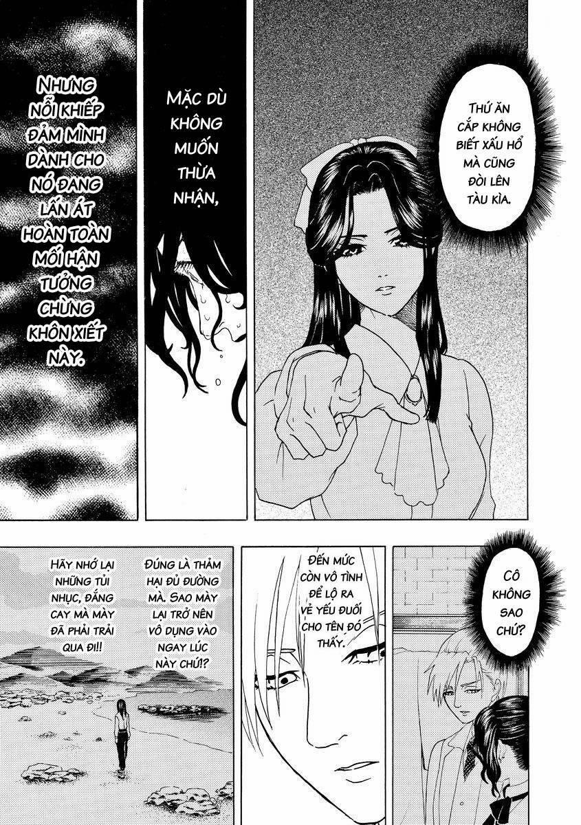 Vì Hận Tái Sinh ~Người Phụ Nữ Vì Phục Thù Mà Từ Bỏ Gương Mặt Của Mình~ 14 trang 8