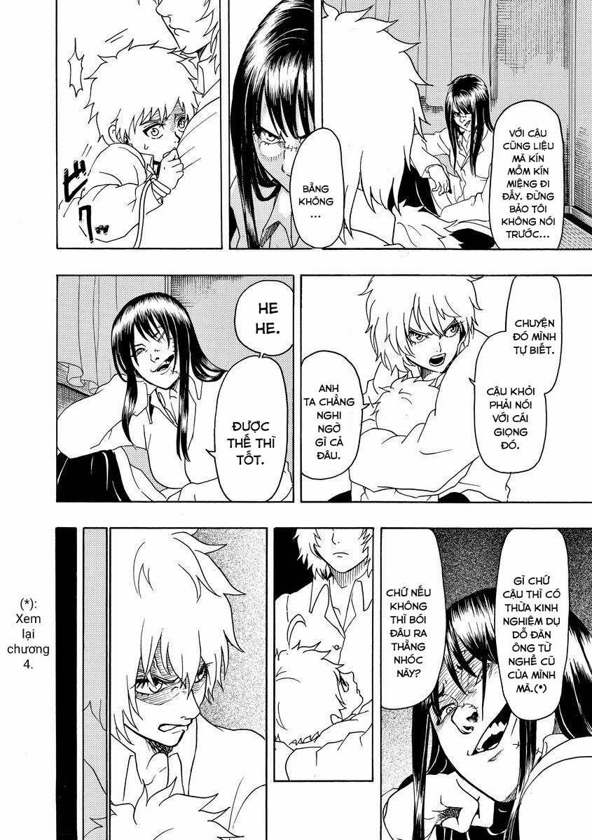 Vì Hận Tái Sinh ~Người Phụ Nữ Vì Phục Thù Mà Từ Bỏ Gương Mặt Của Mình~ 15 trang 17