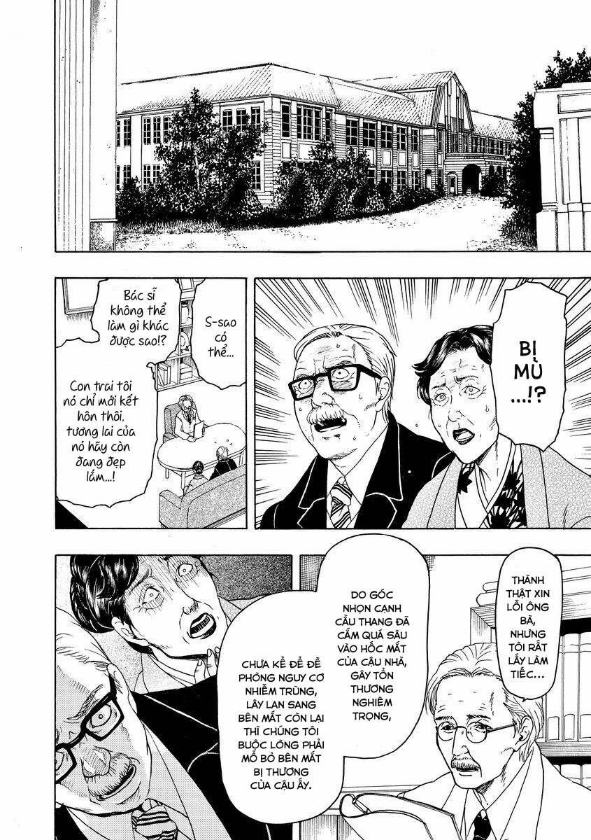 Vì Hận Tái Sinh ~Người Phụ Nữ Vì Phục Thù Mà Từ Bỏ Gương Mặt Của Mình~ 15 trang 3