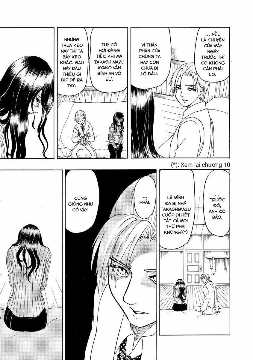 Vì Hận Tái Sinh ~Người Phụ Nữ Vì Phục Thù Mà Từ Bỏ Gương Mặt Của Mình~ 16 trang 20