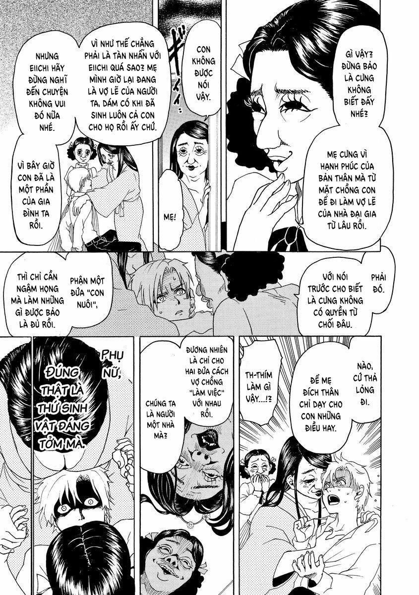 Vì Hận Tái Sinh ~Người Phụ Nữ Vì Phục Thù Mà Từ Bỏ Gương Mặt Của Mình~ 16 trang 8