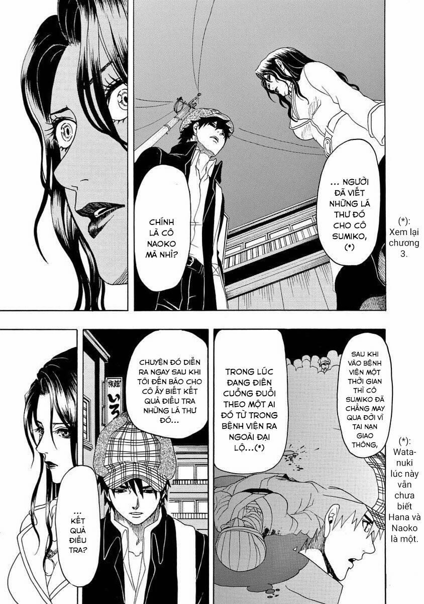 Vì Hận Tái Sinh ~Người Phụ Nữ Vì Phục Thù Mà Từ Bỏ Gương Mặt Của Mình~ 17 trang 11