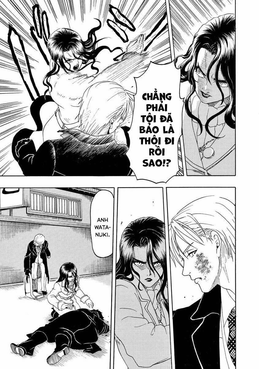 Vì Hận Tái Sinh ~Người Phụ Nữ Vì Phục Thù Mà Từ Bỏ Gương Mặt Của Mình~ 17 trang 21