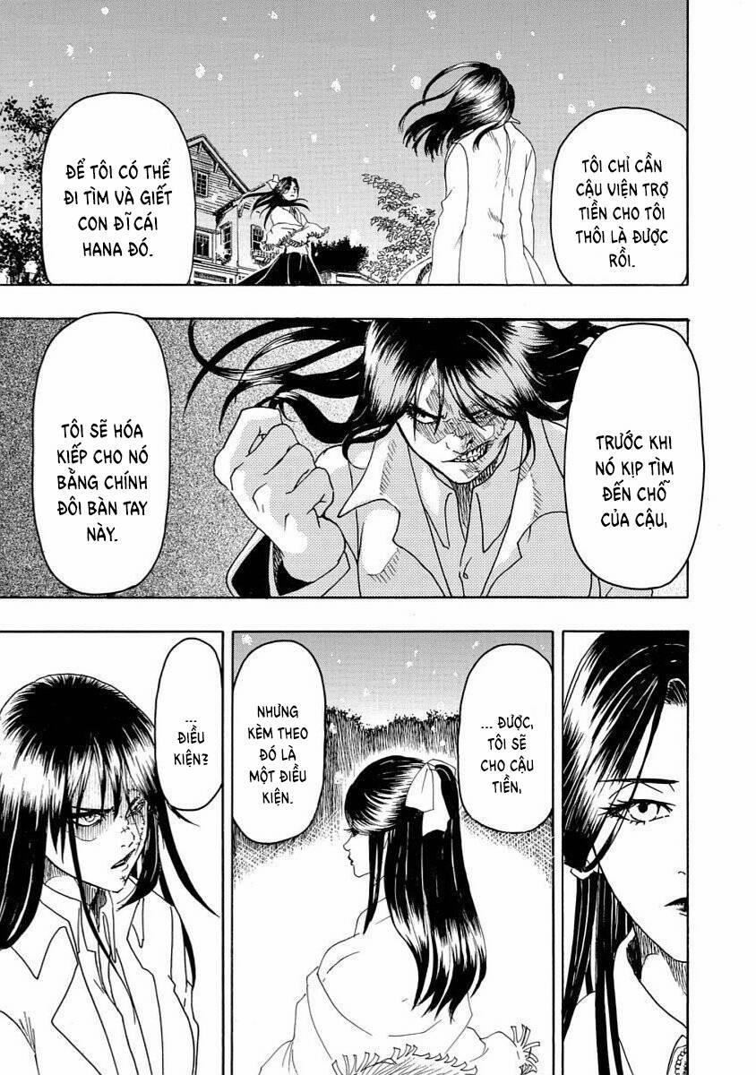 Vì Hận Tái Sinh ~Người Phụ Nữ Vì Phục Thù Mà Từ Bỏ Gương Mặt Của Mình~ 18 trang 24