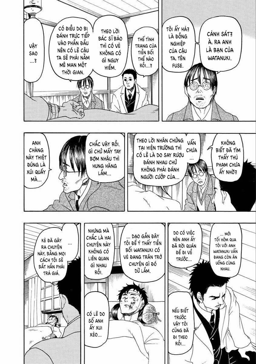 Vì Hận Tái Sinh ~Người Phụ Nữ Vì Phục Thù Mà Từ Bỏ Gương Mặt Của Mình~ 19 trang 18