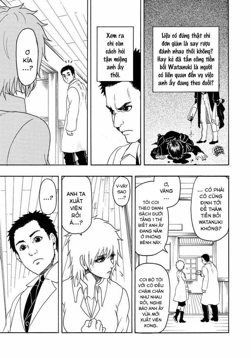 Vì Hận Tái Sinh ~Người Phụ Nữ Vì Phục Thù Mà Từ Bỏ Gương Mặt Của Mình~ 19 trang 19