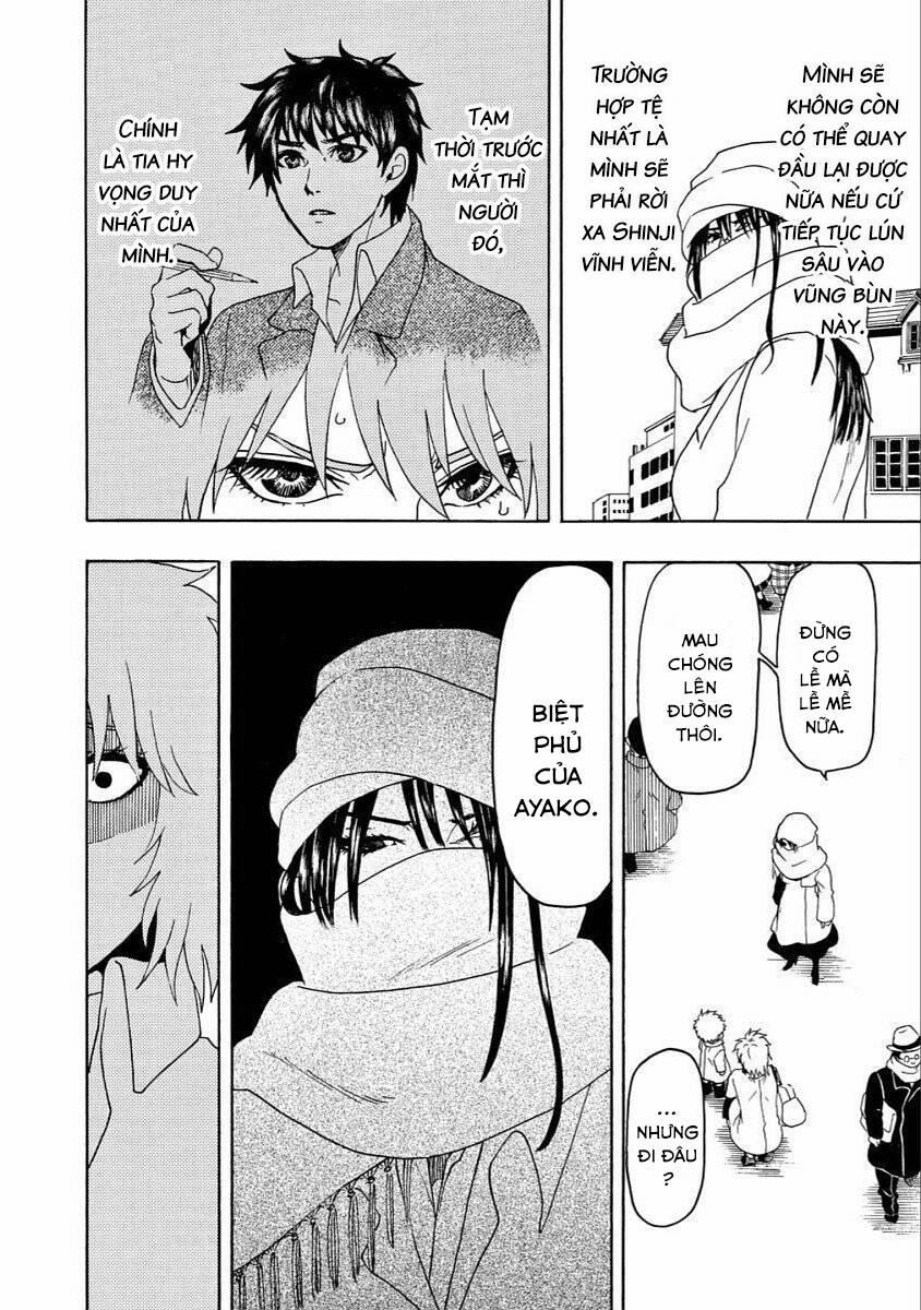 Vì Hận Tái Sinh ~Người Phụ Nữ Vì Phục Thù Mà Từ Bỏ Gương Mặt Của Mình~ 19 trang 4