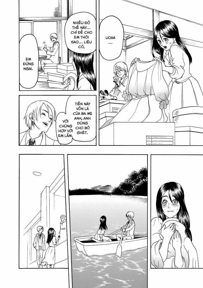 Vì Hận Tái Sinh ~Người Phụ Nữ Vì Phục Thù Mà Từ Bỏ Gương Mặt Của Mình~ 2 trang 21