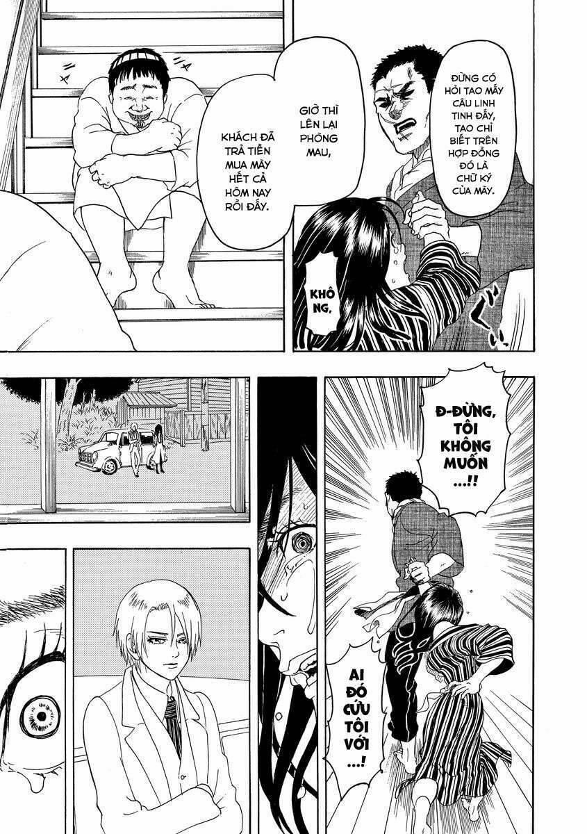 Vì Hận Tái Sinh ~Người Phụ Nữ Vì Phục Thù Mà Từ Bỏ Gương Mặt Của Mình~ 2 trang 32