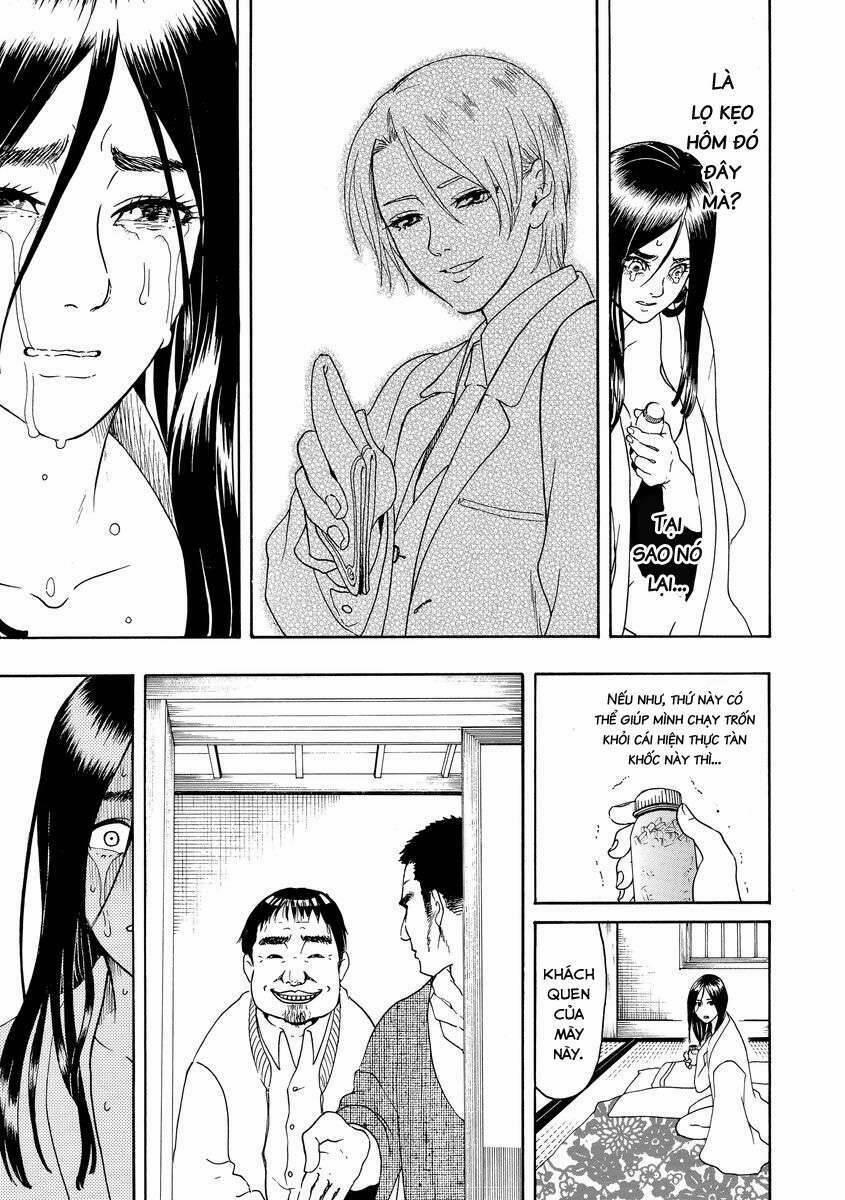 Vì Hận Tái Sinh ~Người Phụ Nữ Vì Phục Thù Mà Từ Bỏ Gương Mặt Của Mình~ 2 trang 36