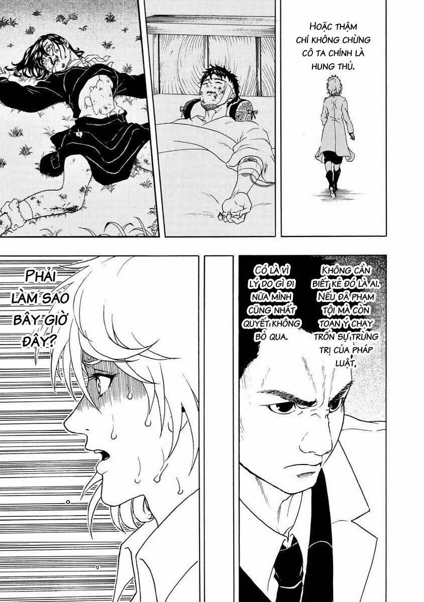 Vì Hận Tái Sinh ~Người Phụ Nữ Vì Phục Thù Mà Từ Bỏ Gương Mặt Của Mình~ 20 trang 10