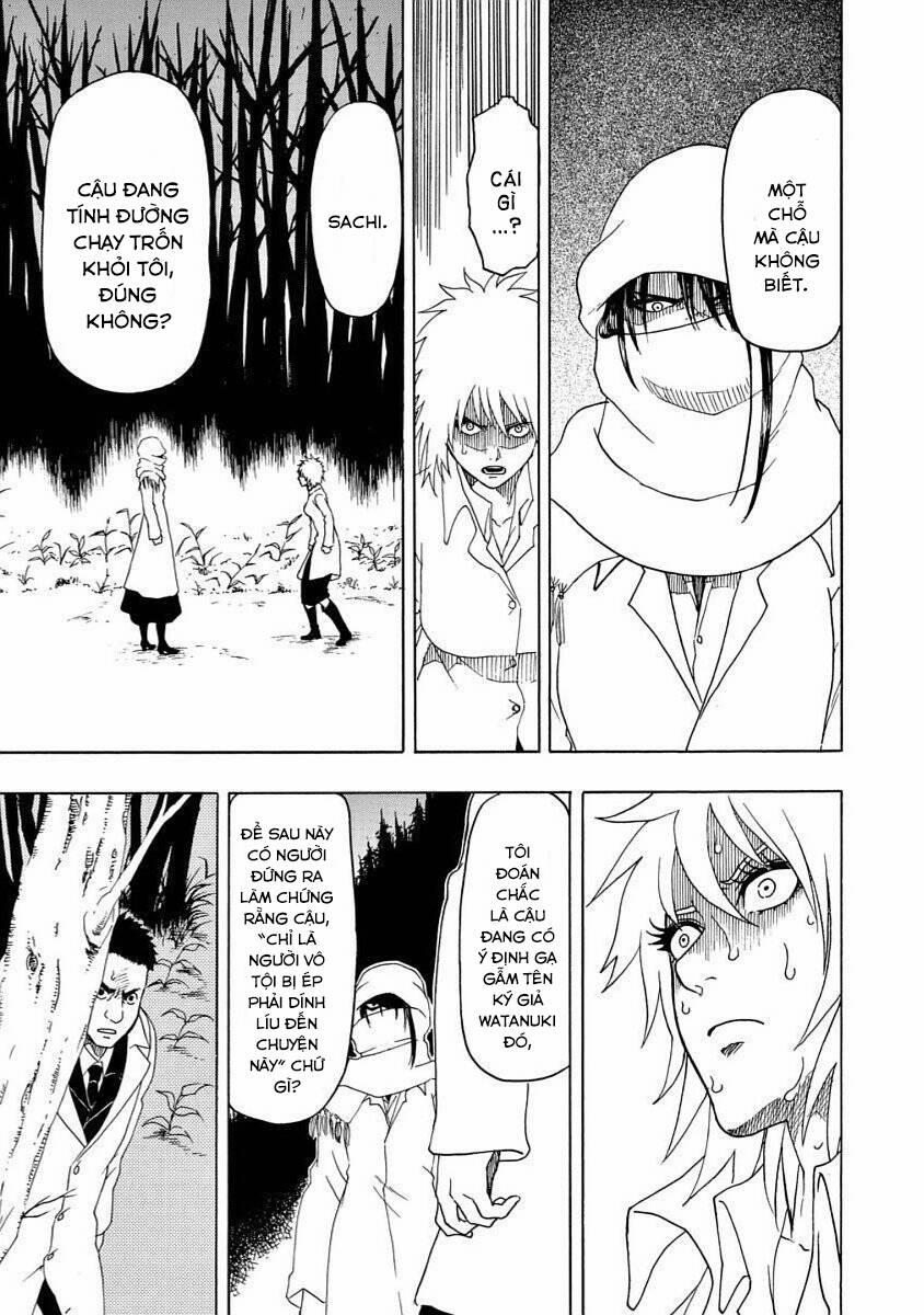 Vì Hận Tái Sinh ~Người Phụ Nữ Vì Phục Thù Mà Từ Bỏ Gương Mặt Của Mình~ 20 trang 18