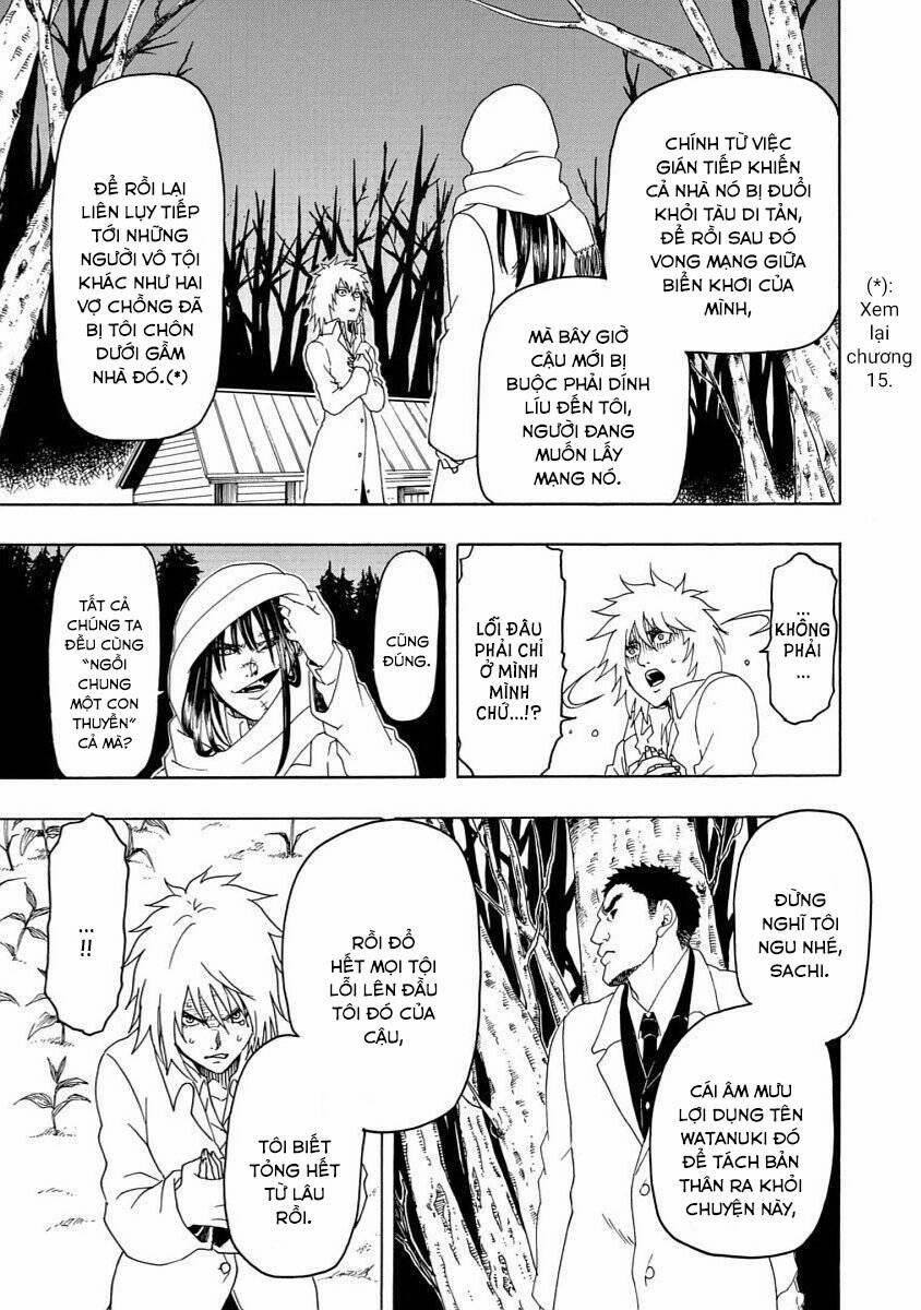 Vì Hận Tái Sinh ~Người Phụ Nữ Vì Phục Thù Mà Từ Bỏ Gương Mặt Của Mình~ 20 trang 20