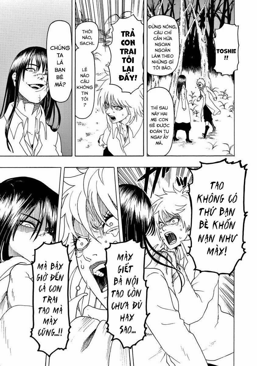 Vì Hận Tái Sinh ~Người Phụ Nữ Vì Phục Thù Mà Từ Bỏ Gương Mặt Của Mình~ 20 trang 22