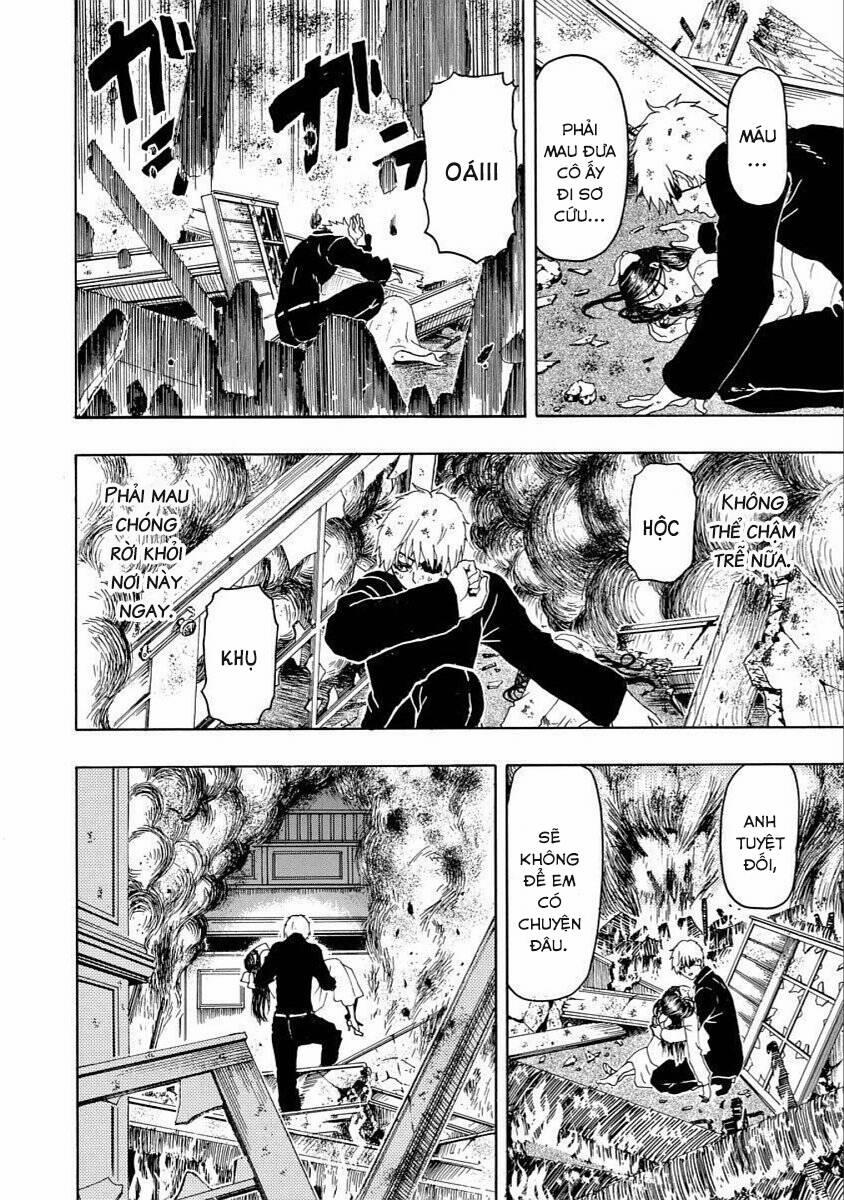 Vì Hận Tái Sinh ~Người Phụ Nữ Vì Phục Thù Mà Từ Bỏ Gương Mặt Của Mình~ 23 trang 11