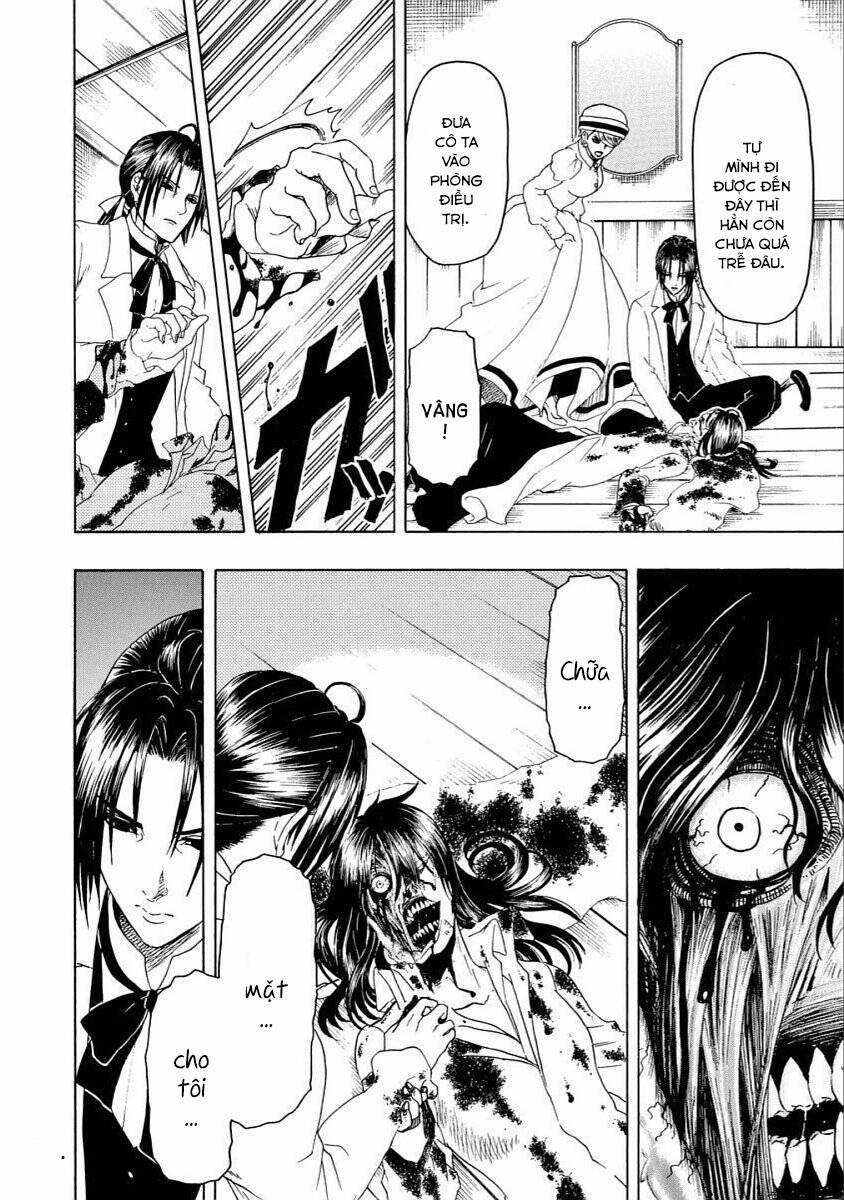 Vì Hận Tái Sinh ~Người Phụ Nữ Vì Phục Thù Mà Từ Bỏ Gương Mặt Của Mình~ 24 trang 25