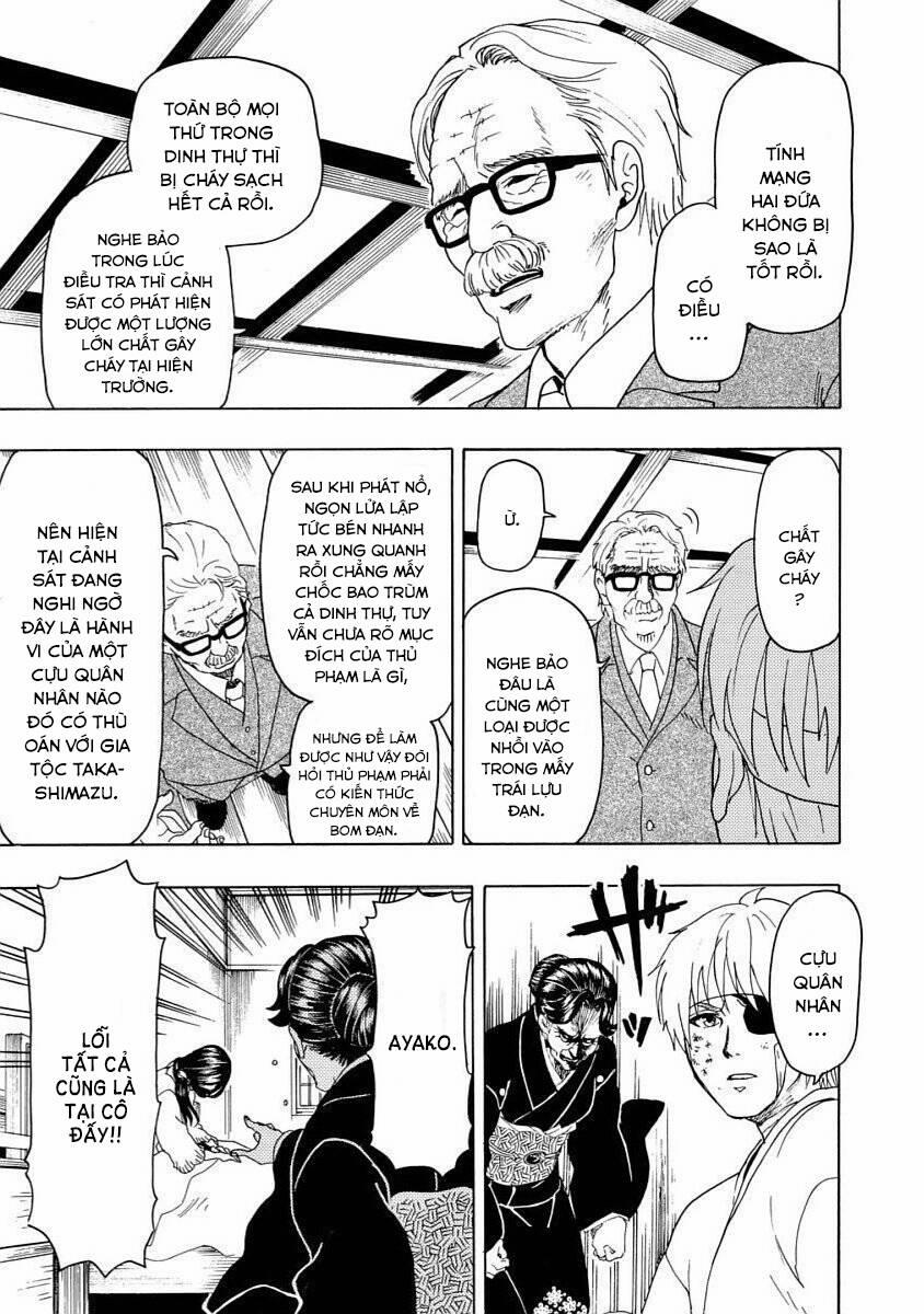 Vì Hận Tái Sinh ~Người Phụ Nữ Vì Phục Thù Mà Từ Bỏ Gương Mặt Của Mình~ 24 trang 8