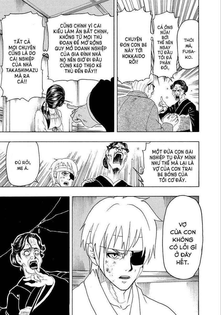 Vì Hận Tái Sinh ~Người Phụ Nữ Vì Phục Thù Mà Từ Bỏ Gương Mặt Của Mình~ 24 trang 9