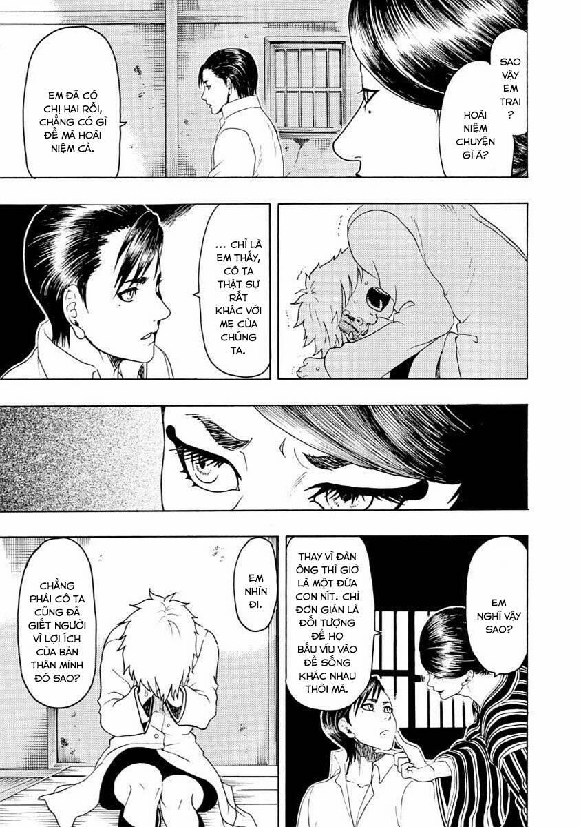 Vì Hận Tái Sinh ~Người Phụ Nữ Vì Phục Thù Mà Từ Bỏ Gương Mặt Của Mình~ 25 trang 15