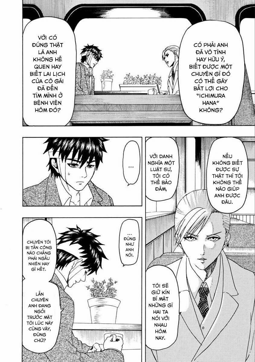 Vì Hận Tái Sinh ~Người Phụ Nữ Vì Phục Thù Mà Từ Bỏ Gương Mặt Của Mình~ 26 trang 24