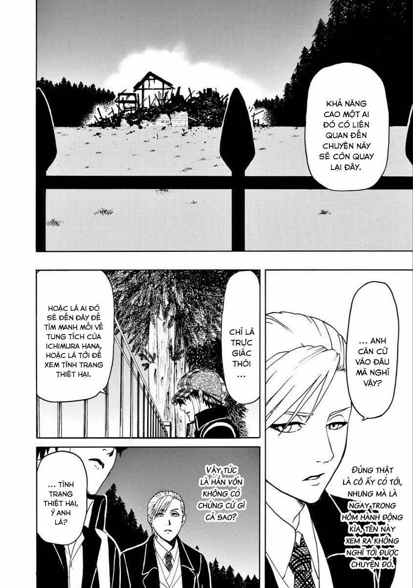 Vì Hận Tái Sinh ~Người Phụ Nữ Vì Phục Thù Mà Từ Bỏ Gương Mặt Của Mình~ 26 trang 28