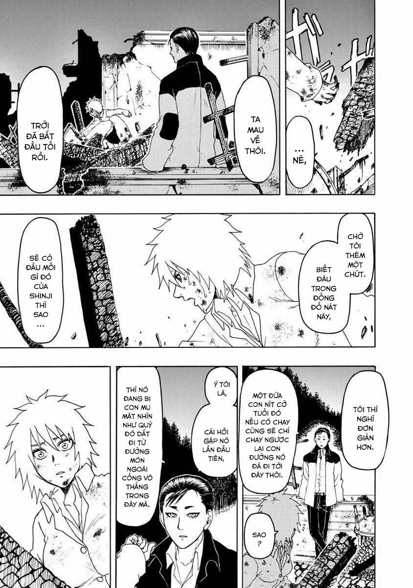 Vì Hận Tái Sinh ~Người Phụ Nữ Vì Phục Thù Mà Từ Bỏ Gương Mặt Của Mình~ 26 trang 31