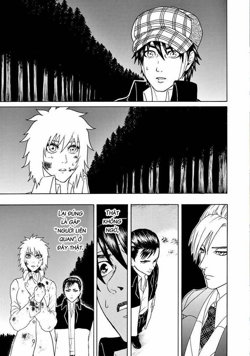 Vì Hận Tái Sinh ~Người Phụ Nữ Vì Phục Thù Mà Từ Bỏ Gương Mặt Của Mình~ 27 trang 3