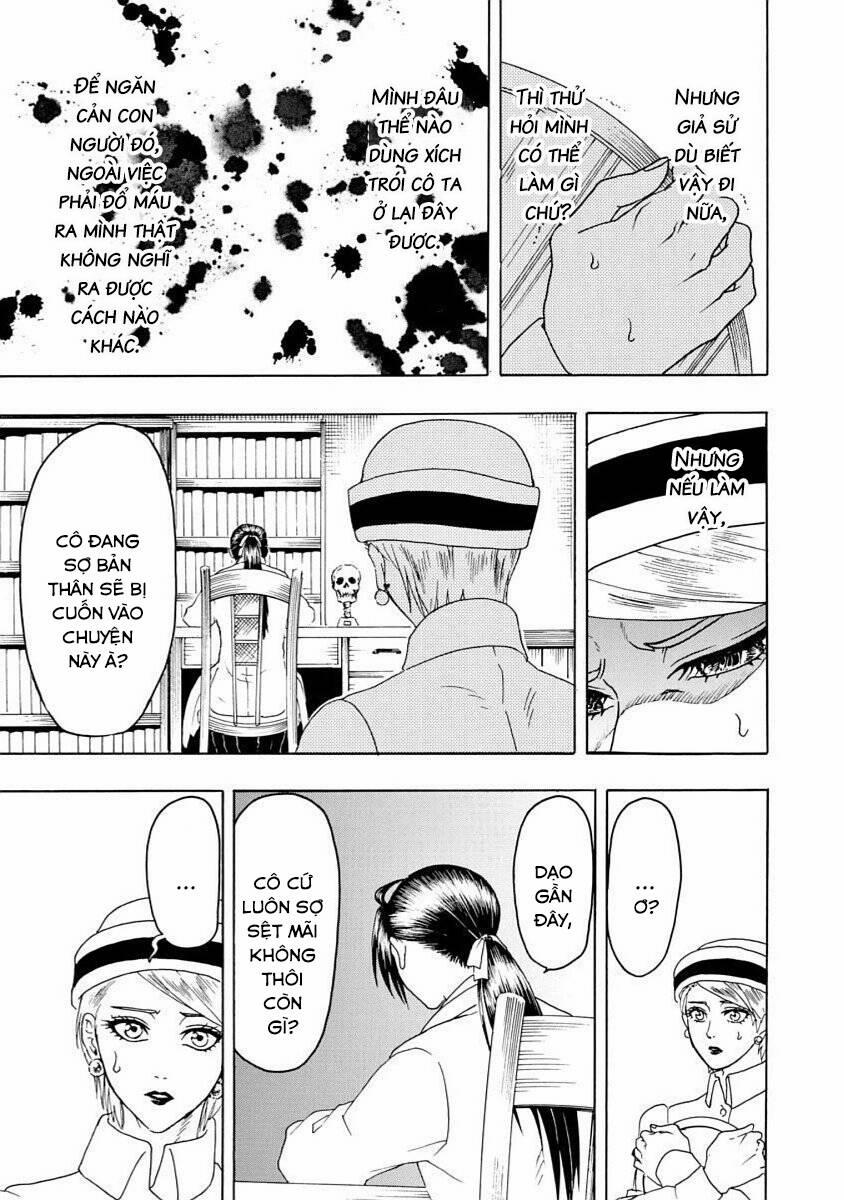 Vì Hận Tái Sinh ~Người Phụ Nữ Vì Phục Thù Mà Từ Bỏ Gương Mặt Của Mình~ 28 trang 16