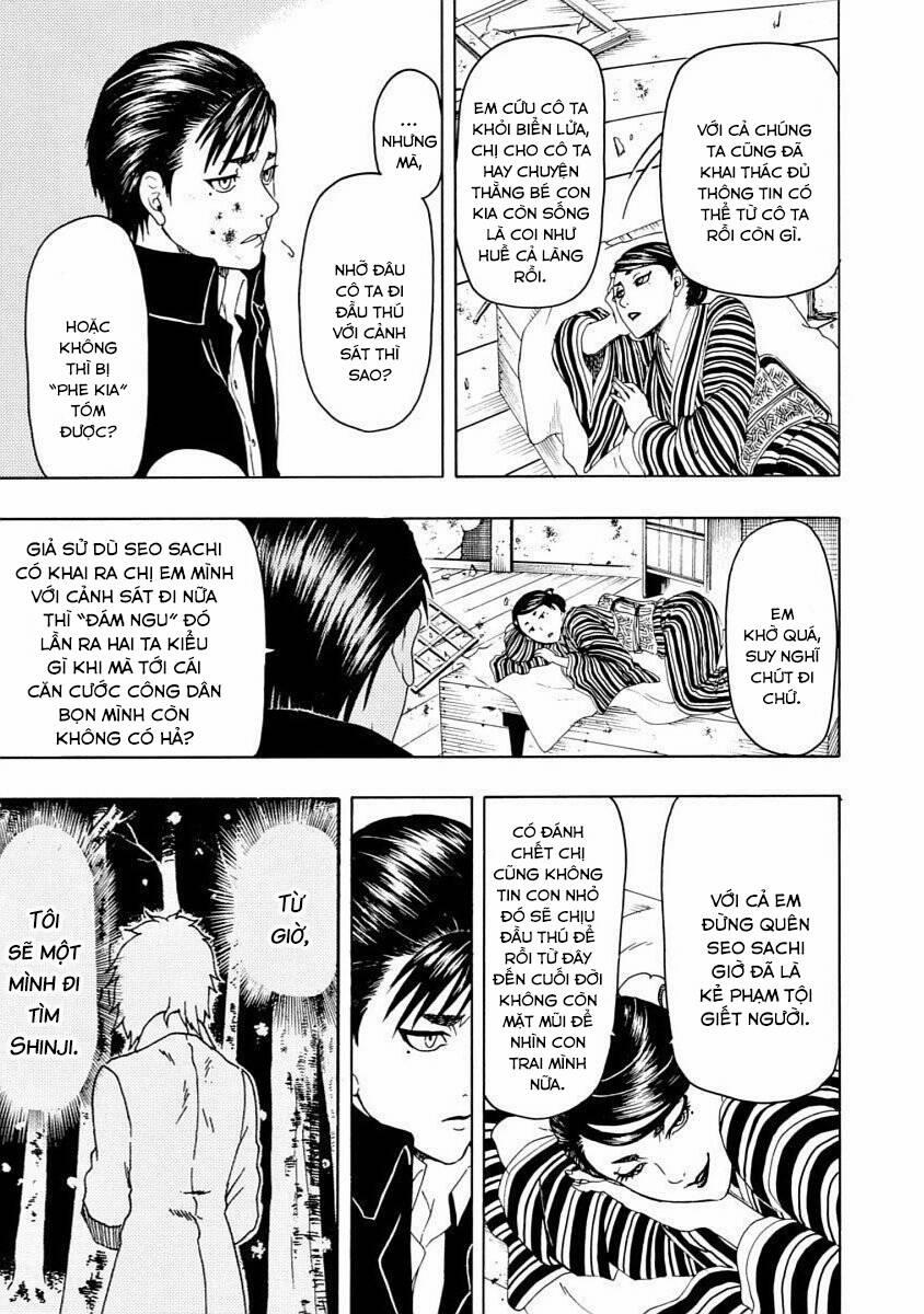 Vì Hận Tái Sinh ~Người Phụ Nữ Vì Phục Thù Mà Từ Bỏ Gương Mặt Của Mình~ 28 trang 4