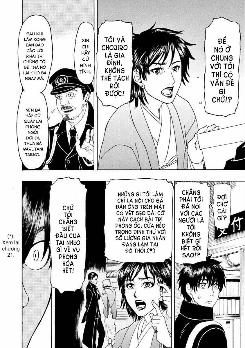 Vì Hận Tái Sinh ~Người Phụ Nữ Vì Phục Thù Mà Từ Bỏ Gương Mặt Của Mình~ 29 trang 14