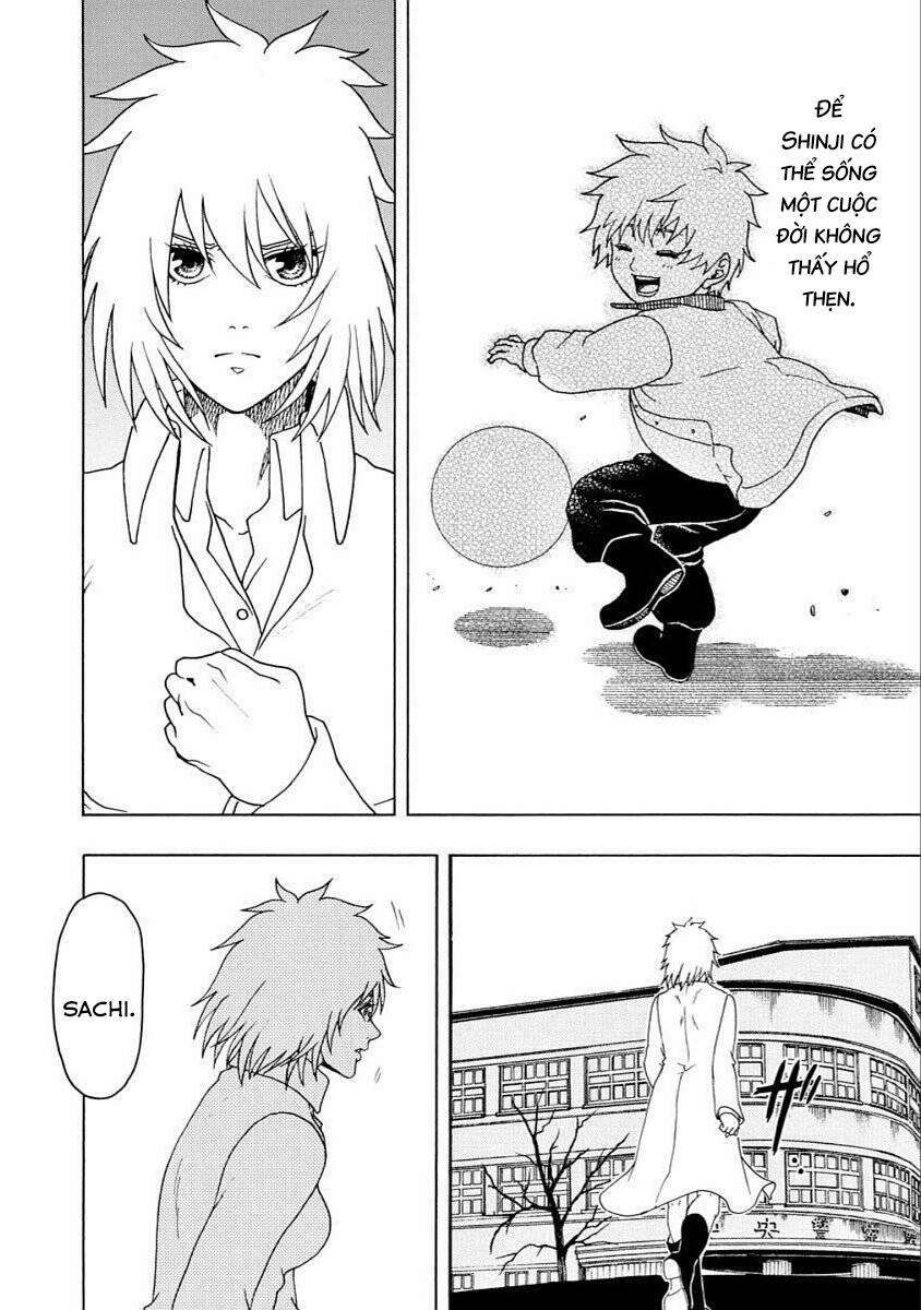 Vì Hận Tái Sinh ~Người Phụ Nữ Vì Phục Thù Mà Từ Bỏ Gương Mặt Của Mình~ 29 trang 32