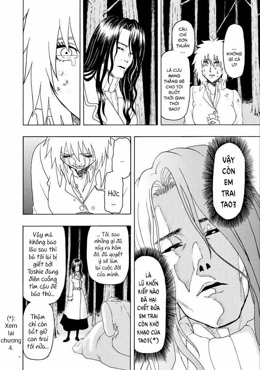 Vì Hận Tái Sinh ~Người Phụ Nữ Vì Phục Thù Mà Từ Bỏ Gương Mặt Của Mình~ 29 trang 8