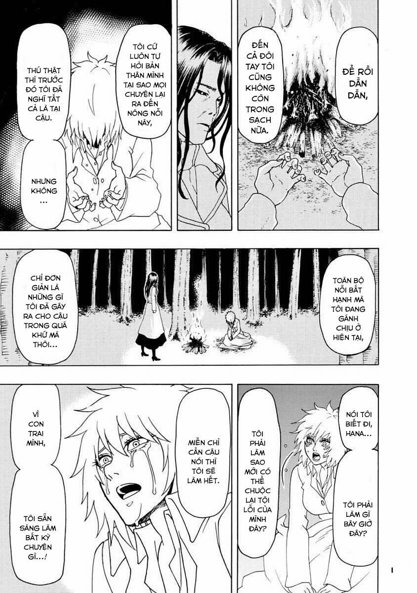 Vì Hận Tái Sinh ~Người Phụ Nữ Vì Phục Thù Mà Từ Bỏ Gương Mặt Của Mình~ 29 trang 9