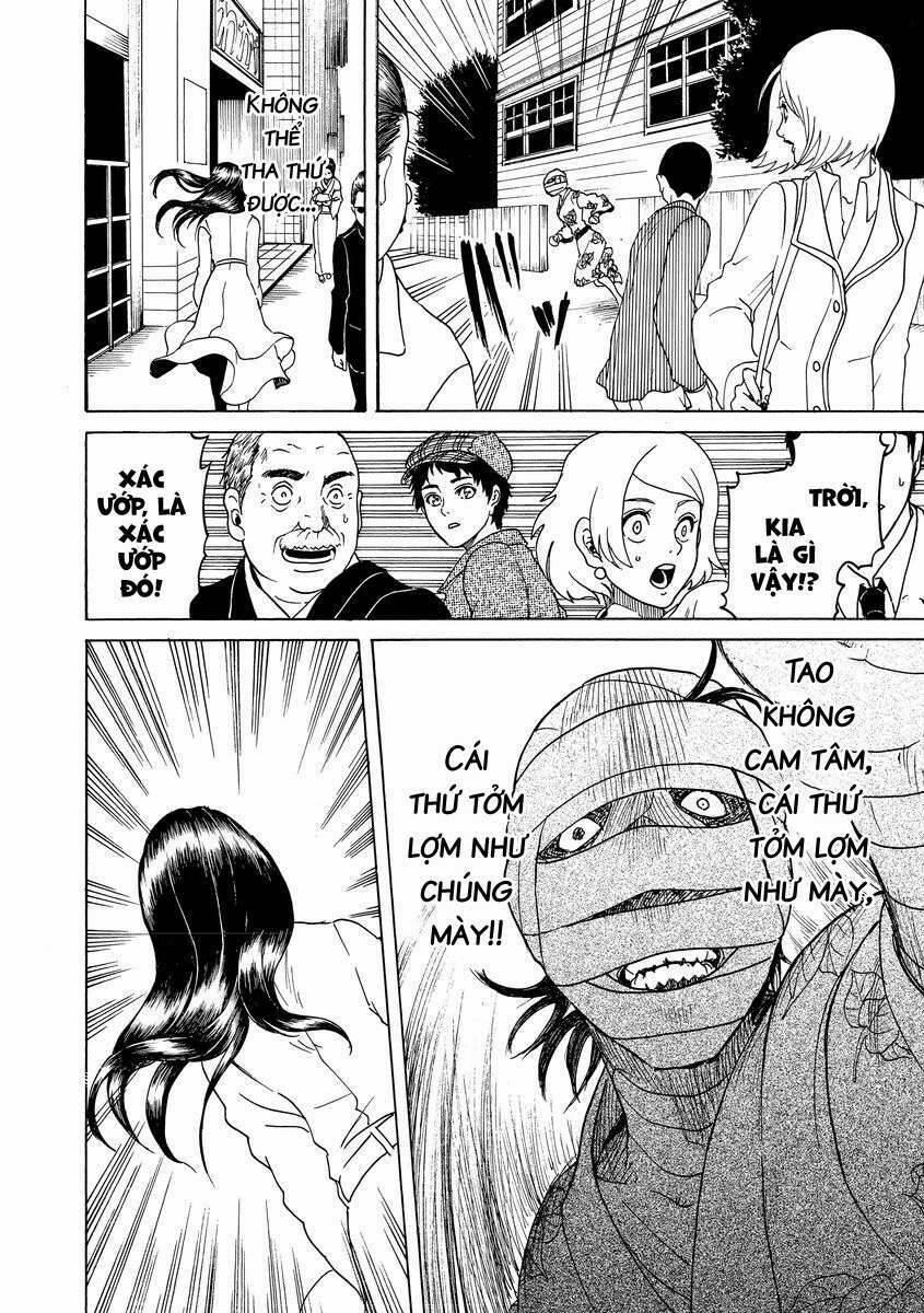 Vì Hận Tái Sinh ~Người Phụ Nữ Vì Phục Thù Mà Từ Bỏ Gương Mặt Của Mình~ 3 trang 35