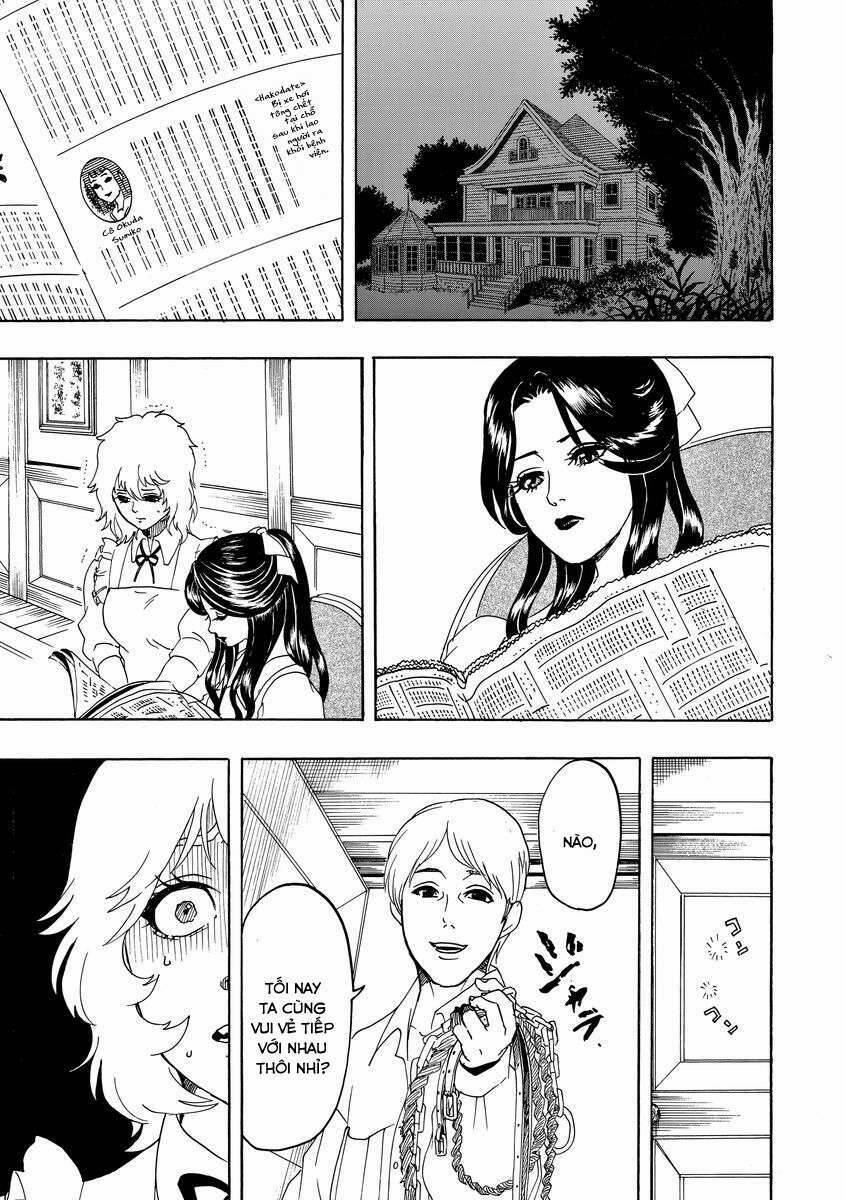 Vì Hận Tái Sinh ~Người Phụ Nữ Vì Phục Thù Mà Từ Bỏ Gương Mặt Của Mình~ 3 trang 40