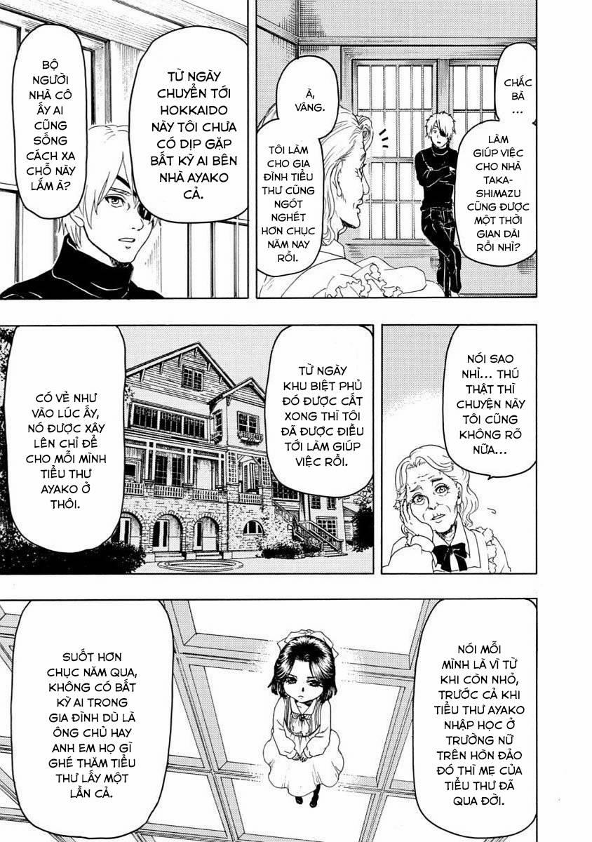 Vì Hận Tái Sinh ~Người Phụ Nữ Vì Phục Thù Mà Từ Bỏ Gương Mặt Của Mình~ 30 trang 19