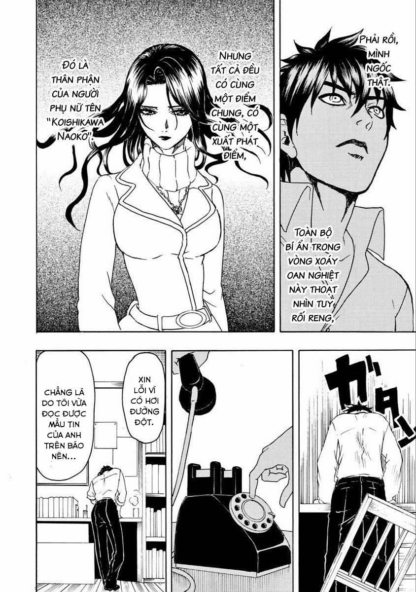 Vì Hận Tái Sinh ~Người Phụ Nữ Vì Phục Thù Mà Từ Bỏ Gương Mặt Của Mình~ 30 trang 26