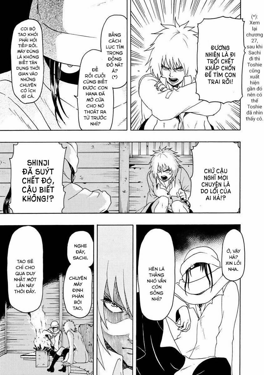 Vì Hận Tái Sinh ~Người Phụ Nữ Vì Phục Thù Mà Từ Bỏ Gương Mặt Của Mình~ 30 trang 29