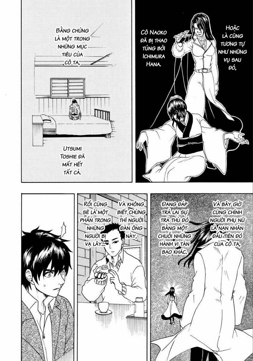 Vì Hận Tái Sinh ~Người Phụ Nữ Vì Phục Thù Mà Từ Bỏ Gương Mặt Của Mình~ 32 trang 10