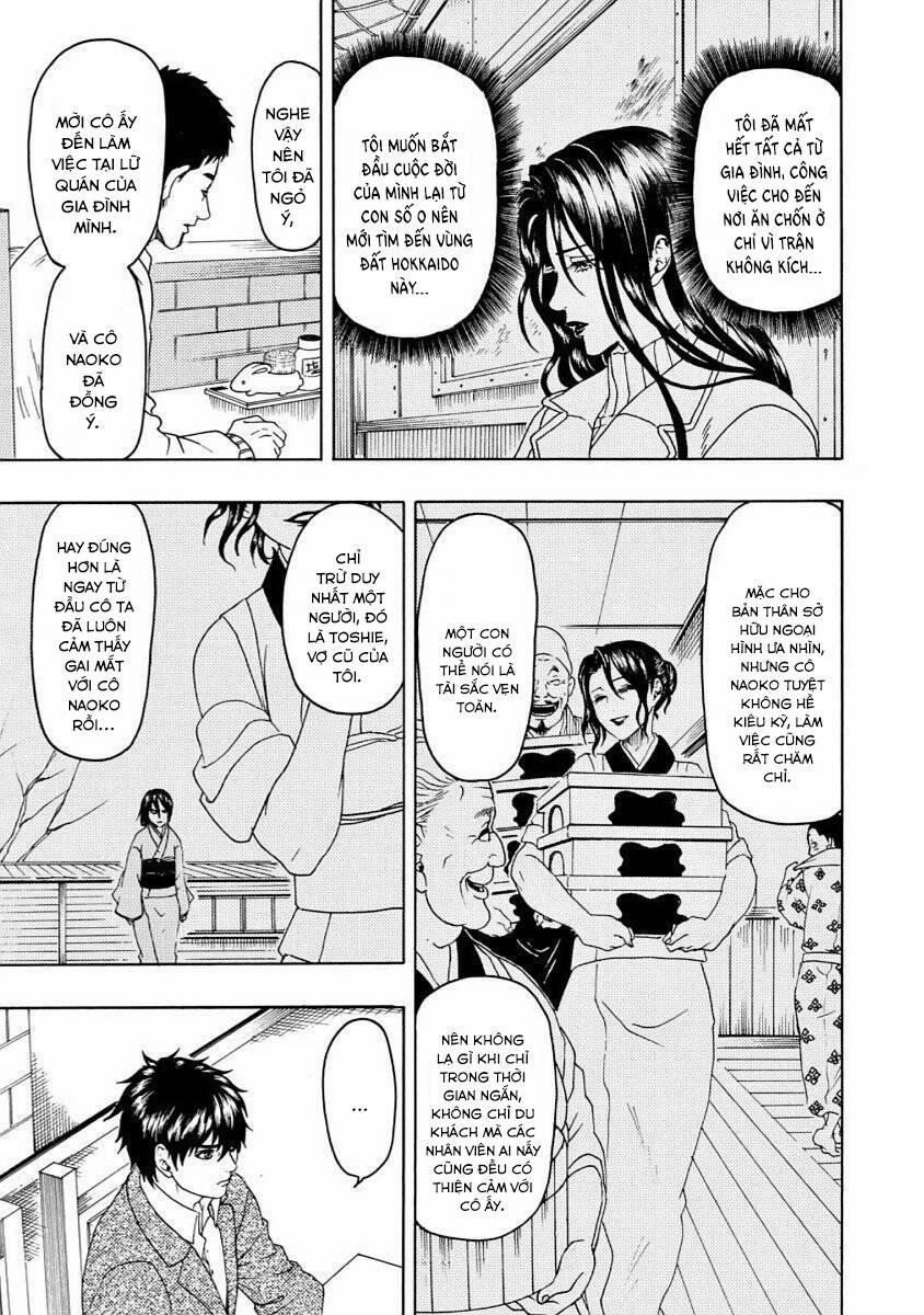 Vì Hận Tái Sinh ~Người Phụ Nữ Vì Phục Thù Mà Từ Bỏ Gương Mặt Của Mình~ 32 trang 5