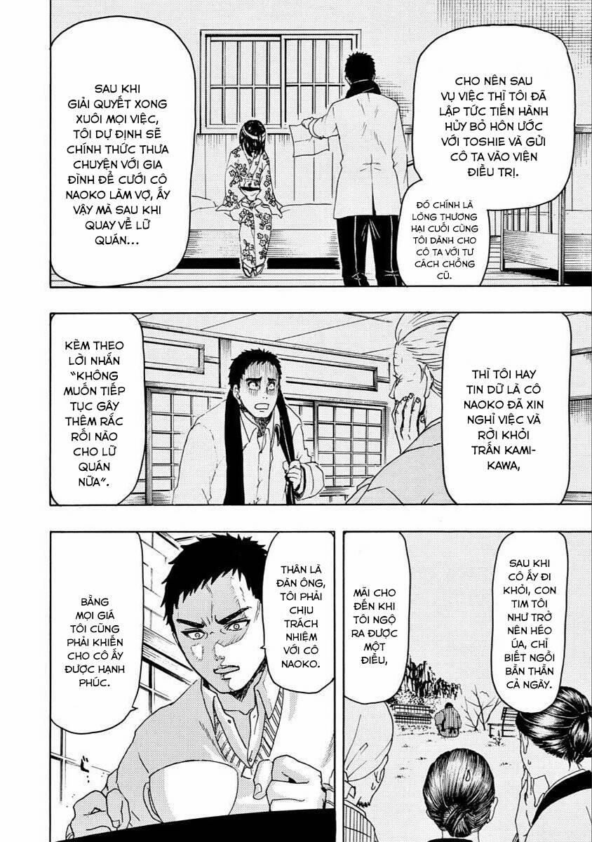 Vì Hận Tái Sinh ~Người Phụ Nữ Vì Phục Thù Mà Từ Bỏ Gương Mặt Của Mình~ 32 trang 8