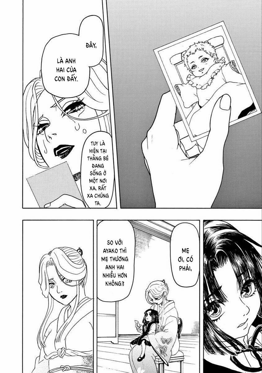 Vì Hận Tái Sinh ~Người Phụ Nữ Vì Phục Thù Mà Từ Bỏ Gương Mặt Của Mình~ 34 trang 10