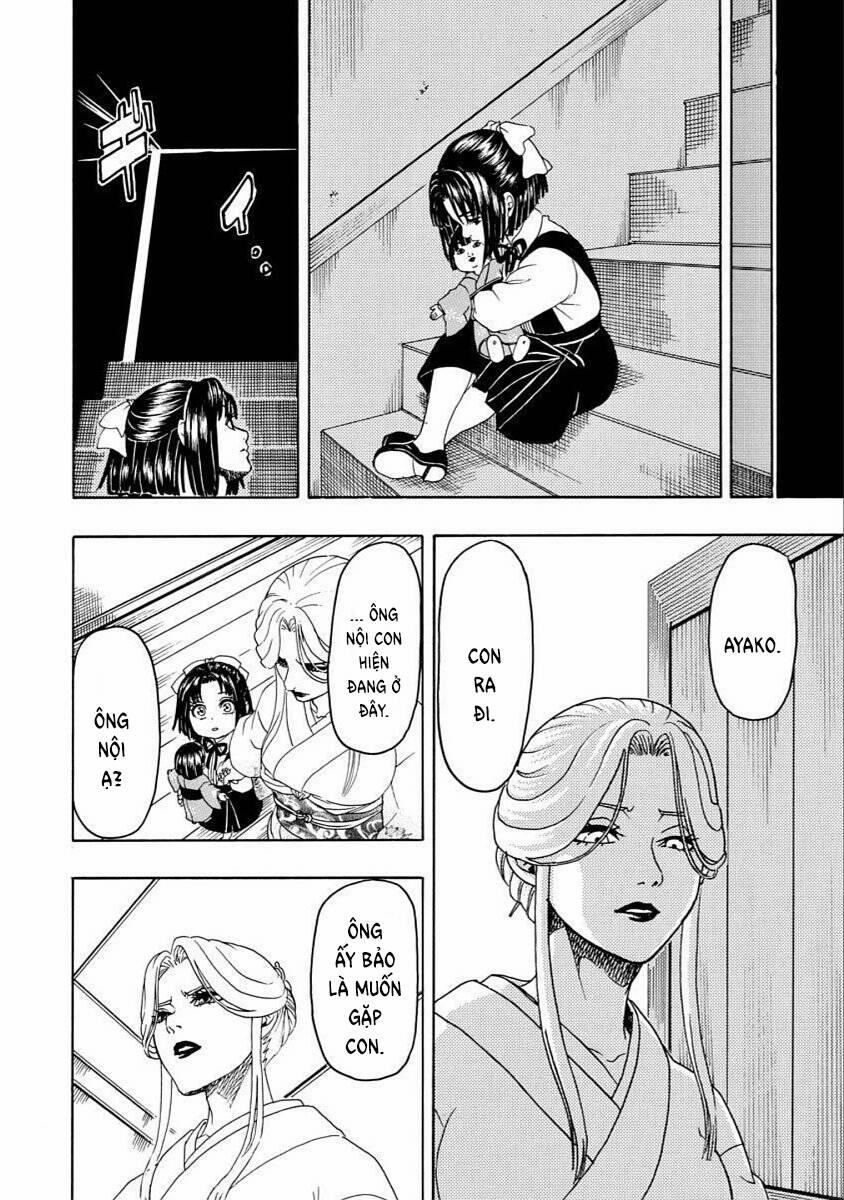 Vì Hận Tái Sinh ~Người Phụ Nữ Vì Phục Thù Mà Từ Bỏ Gương Mặt Của Mình~ 34 trang 12