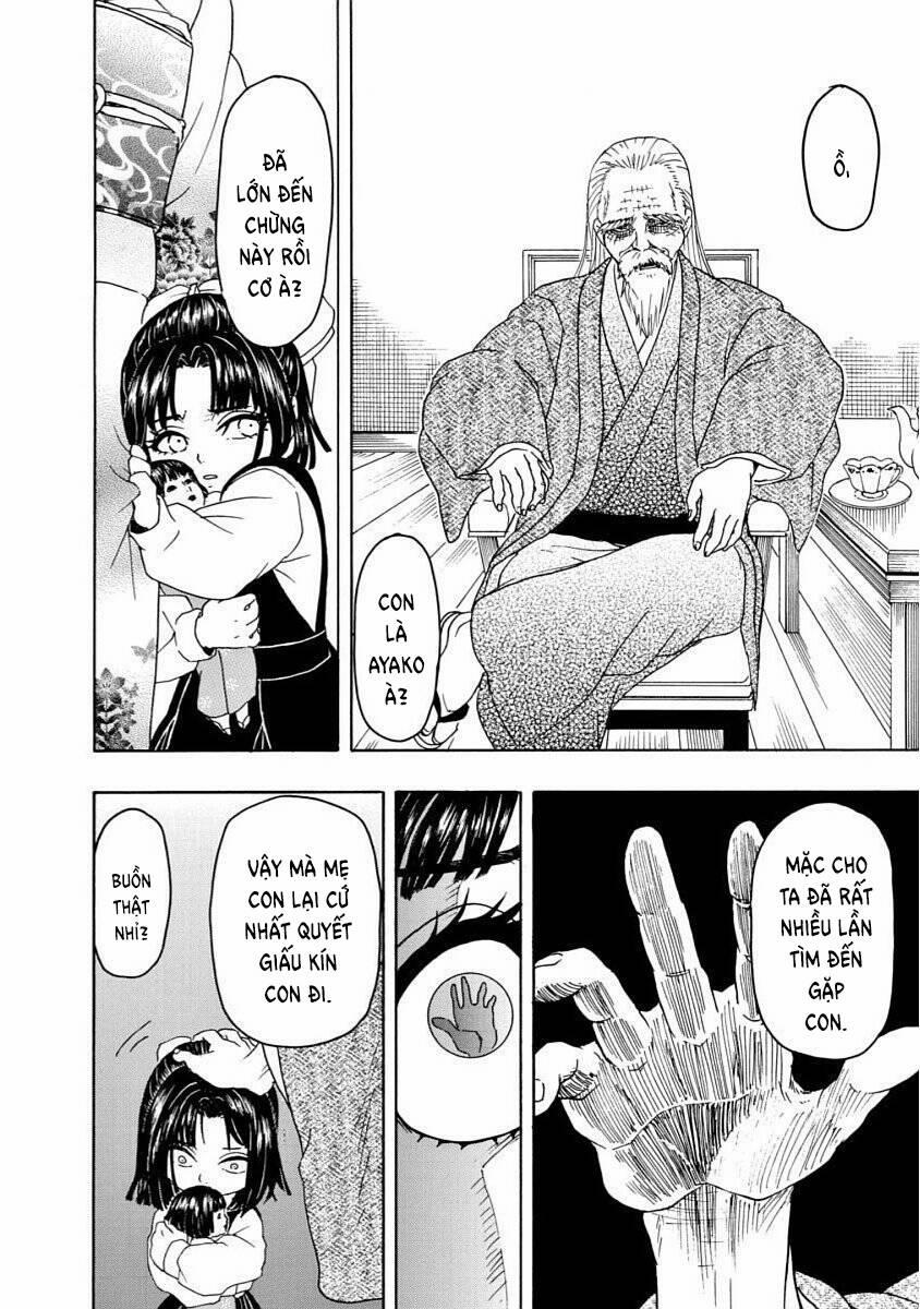 Vì Hận Tái Sinh ~Người Phụ Nữ Vì Phục Thù Mà Từ Bỏ Gương Mặt Của Mình~ 34 trang 13